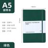 Caderno A5 Executivo com Elástico Caderno de Anotações de Matriz de Pontos Fabricante Atacado Diário com Elástico Logo Personalizado