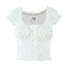 Ropa de Mujer de Comercio Exterior Verano 2025 Moda Europea y Americana Bordado Calado Empalmado Top + Falda Traje para Mujer C237506