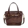 Estilo Coreano Diseño de Nicho Bolso Cubo de Mano Moda Simple Tendencia Bolso de Hombro Exquisito Elegante Lujo Ligero Retro Bolso Cruzado