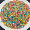 Cuentas de Vidrio de Colores Piedrecitas para Uñas Cuentas Irregulares Ovaladas Cuentas de Colores sin Agujero Materiales para Manualidades Cuentas de Color AB
