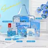 Kit de presente de verão com protetor solar, presente prático e de alta qualidade para funcionários e clientes corporativos, apresentando produtos de bem-estar da medicina tradicional chinesa