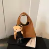 2026 Início da Primavera Novo Estilo Bolsa de Mão Ombro Transversal Saco Saco de Balde Bolsa de Mão Ombro de Nicho Retrô