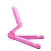 Soporte para Tablet PC Soporte Perezoso para Teléfono Móvil Base Portátil de Escritorio Multifuncional IPA Soporte Triangular Plegable Universal