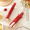 Pinza Universal Antiescaldado 2 en 1 para Hogar, Pinza para Tazón y Plato de Cocina, Pinza de Silicona para Tazón, Pinza Antideslizante para Plato y Cazuela