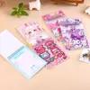 Livro de Colorir Divertido com Figura em Pé, Adesivos para Vestir Unhas, Conjunto de Livros com Personagens de Princesas para Colorir e Vestir, Livro de Adesivos Multifuncional