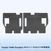 Adecuado para Toyota TANK Gasolina 2016/11-2020/8 volante a la derecha Alfombrillas de suelo 3D para todo tipo de clima TPE