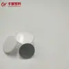 Tapa de tornillo redonda de plástico de 28 dientes al por mayor tapa transparente con junta de PE tapa de giro de paso de luz 28