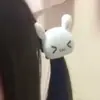 Presilhas de Cabelo de Coelho Fofas Estilo Cartoon Japonês, Elásticos de Cabelo, Prendedores de Rabo de Cavalo, Acessórios de Cabelo para Meninas Energéticas, Produtos Fofos de Anime