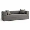 Sofá Compreso de Esponja Espesa de Alta Resiliencia, Sofá de Tela Minimalista Italiano, Muebles para Sala de Estar Modernos al por Mayor