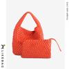 Likebag Tendencia Transfronteriza Bolso Tejido a Mano para Mujer Bolso Tote Versátil de Gran Capacidad Set de Bolsos