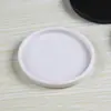 Jabonera de hotel jabonera de vidrio esmerilado accesorios colgantes para baño de hotel plato estilo europeo plato de mesa de gota