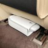 Cubo de basura para coche, tipo colgante, plegable, portátil, multifuncional, con gancho y autoconducción.