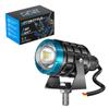 Foco para Motocicleta M1 Foco Mini Doble Color 12-80V Impermeable LED Haz Alto y Bajo Integrado Faro Impermeable Excluyendo Impuestos