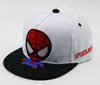 Nuevos Sombreros Infantiles de Primavera y Otoño para Niños y Niñas Gorras de Béisbol Hip-Hop de Spider-Man Sombreros de Dibujos Animados Europeos y Americanos Anime F224