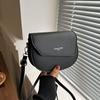 Bolso de textura de alta calidad para mujer 2024 Nuevo moda de Corea del Sur hombro Bolso de mujer rojo de internet estilo oceánico bolso bandolera bolso de silla de montar