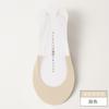 Venta Directa de Fábrica de Pájaros Oulian Calcetines para Tacones Altos Invisibles de Esponja de Seda Helada de Primavera y Verano Calcetines de Ligero Zhuji