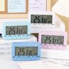Reloj despertador con temporizador de carga, mensaje de voz, aprendizaje, trabajo, autodisciplina, gestión, silencio, pantalla luminosa, sincronización