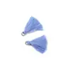 Franja Pequena de 3cm DIY para Roupas Pingente de Franja Colorido Argola para Pendurar Franja Feita à Mão Marcador de Página Acessórios de Vestuário Franja Venda por Atacado