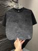 2025 Nueva Camiseta Casual de Manga Corta con Cuello Redondo y Tie-Dye para Hombre, Moda Versátil, Sensación de Alta Gama, Media Manga