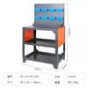 Bancada CNC Máquina-Ferramenta CNC Furadeira e Rosqueadeira Mesa de Operação da Bancada Mesa de Ferramentas Estante para Materiais