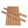 Tiras Protectoras de Borde al por Mayor en Stock del Fabricante para Embalaje de Logística de Frutas, Protectores de Esquina Gruesos Anticolisión en Forma de L, Protectores de Esquina de Papel