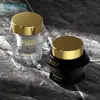 Nuevo Modelo Botella de Crema de Forma Irregular 50g Botella Interior Cosméticos Botella de Crema de Hombro Inclinado Botella de Vidrio Recargable Venta al por Mayor Botella de Crema para Ojos
