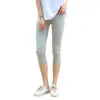 Calça Justa Pure Slim para Pernas Finas Alta Elasticidade Calça Casual de Menina Leggings Tendência Street Leggings Femininas de Modal