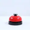 Campana de metal para responder, juguete para juegos de mesa, campana de servicio de pulsación manual, campana de palmada manual para entrenamiento y llamada de mascotas
