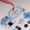 Pegatinas de Epoxy Personalizadas Forma de Dibujos Animados DIY Cristal 3D Pegamento Suave Logo Etiqueta Autoadhesiva Ecológica Impresión