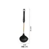Espátula de silicone de aço inoxidável para frigideira antiaderente espátula especial para cozinhar utensílios de cozinha de silicone de grau alimentício resistentes a altas temperaturas atacado