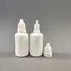 Frasco conta-gotas para olhos de 5ml Frasco de 10ml Frasco conta-gotas de 15ml 20ml 30ml 50ml Frasco de tinta Frasco plástico para olhos