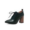 Uma geração de botas de salto alto botas femininas X24070001