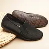 Zapatos de Tela Old Beijing para Hombre Suela Blanda de Tendón de Res Primavera y Otoño Tienda Oficial Insignia Productos Genuinos Cómodos Casuales Slip-on Zapatos de Deporte
