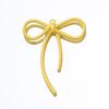 Pingente de liga de arco de moda nova estilo coreano pingente faça você mesmo brincos caseiros acessórios de cabelo colar acessórios material