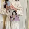 Bolso Canasta Versátil Estilo Coreano Súper Caliente para Mujer 2026 Nuevo Alta Calidad Mano de Obra Exquisita Comute Artículos Varios Bolso Tote Pequeño Bolso Cruzado