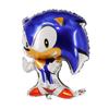 Balões de Folha de Alumínio do Sonic the Hedgehog Transfronteiriços, Balões de Decoração de Festa de Aniversário com Personagem Cartoon Sonic