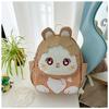 Mochila escolar con diseño de conejo para niñas de 2024, nueva y bonita mochila de dibujos animados para estudiantes de primaria, mochila con protección para niños.