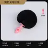 Bolas de Pelo de Rabo de Coelho Plug Anal de Silicone, Plug Anal de Treinamento Destacável, Adereços de Sexo, Produtos para Adultos Femininos, Brinquedos Sexuais