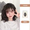 Peluca Conejito Pelo Corto Mujer Verano Cobertura Completa Cabeza Resalte Natural Lana Enrollada Adecuado para Cara Redonda Peinado Cubierta de Peluca