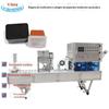 Máquina Automática Completa para Enchimento e Selagem de Pasta, Máquina de Embalagem de Tintas e Pigmentos, Máquina Automática de Enchimento e Selagem com Copo Quantitativo para Líquidos