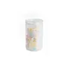 Pote de armazenamento de garrafa PET de 270ml garrafa plástica garrafa plástica grau alimentício pote de embalagem para doces frutas secas garrafa transparente
