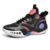 Zapatos de Baloncesto de Caña Alta de Gran Tamaño para Outfield, Transpirables, Modernos y Casuales para Pareja, Zapatos Deportivos para Exteriores de Cuatro Estaciones para Hombres y Mujeres