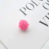 2,5cm Bola de Pom Pom de Rede Han Fan Bola de Pom Pom Bola de Pom Pom de Rede Acessórios para Joias DIY Acessórios de Adorno para Cabeça Material Bola Decorativa