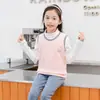Chaleco para niños Chaleco de invierno para bebé con forro polar Chaleco térmico para niño Parte superior para niños medianos y grandes de terciopelo austriaco para niña