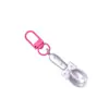Llavero Dulce Chica Y2K Dopamina Kt Nicho Lindo Accesorios de Bolso Portátiles Colgante Pequeño Venta al por Mayor en Stock
