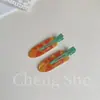Pinza para el pelo de color estilo coreano para mujer 2024 nuevo de alta gama dulce tarjeta para el pelo flequillo lateral de la frente clip de dibujos animados joyería para la cabeza