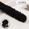 Bastão Torcido de Lã Encaracolada Ultra-Espesso e Ultra-Denso de 20mm Kit de Material Fofo Feito à Mão DIY Cachorrinho de Pelúcia Fio de Lã Plush