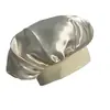Touca de Banho de Cetim com Aba Larga de Alta Elasticidade para Mulheres Adultas, Touca de Dormir, Touca de Cetim para Cuidados com o Cabelo, Touca de Beleza que Não Danifica o Cabelo, Touca Pós-Parto