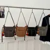 Bolso cruzado para mujer, color liso, simple, moderno, a la moda, versátil, bolso de hombro, portátil, ideal para ir al trabajo, alta calidad, gran capacidad, bolso casual