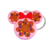 Accesorios de Bolsa de Dibujos Animados Transfronterizos Llavero en Stock, Llavero Colgante de Goma Suave de PVC de Planta y Fruta Llave de Coche de Dibujos Animados